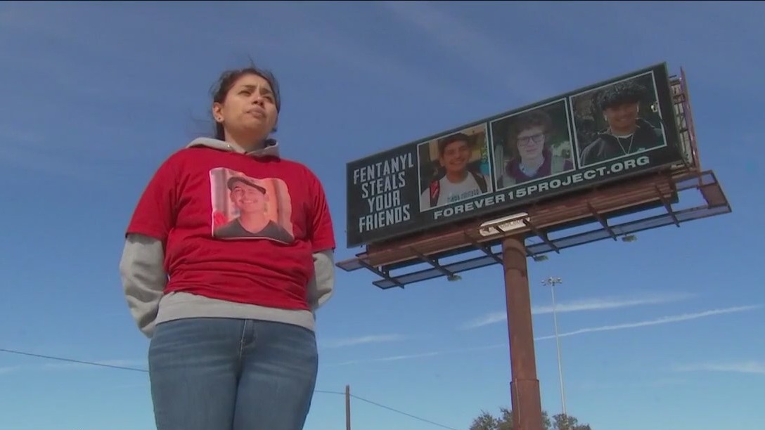Billboard campaign to raise awareness on fentanyl overdoses grows to 8 across Texas